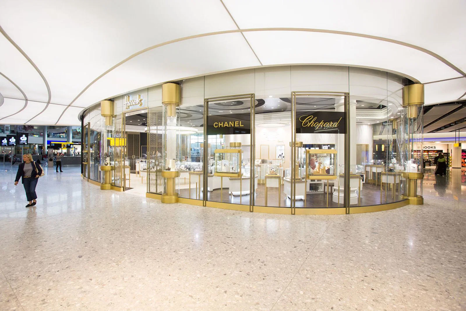 Heathrow - Harrods