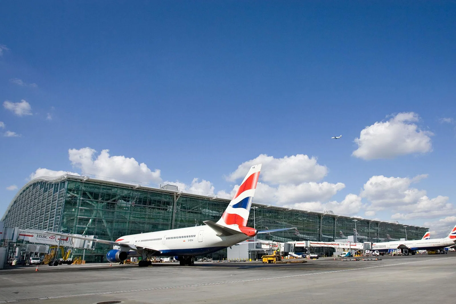 BA said the issue affected flights at Terminal 5
