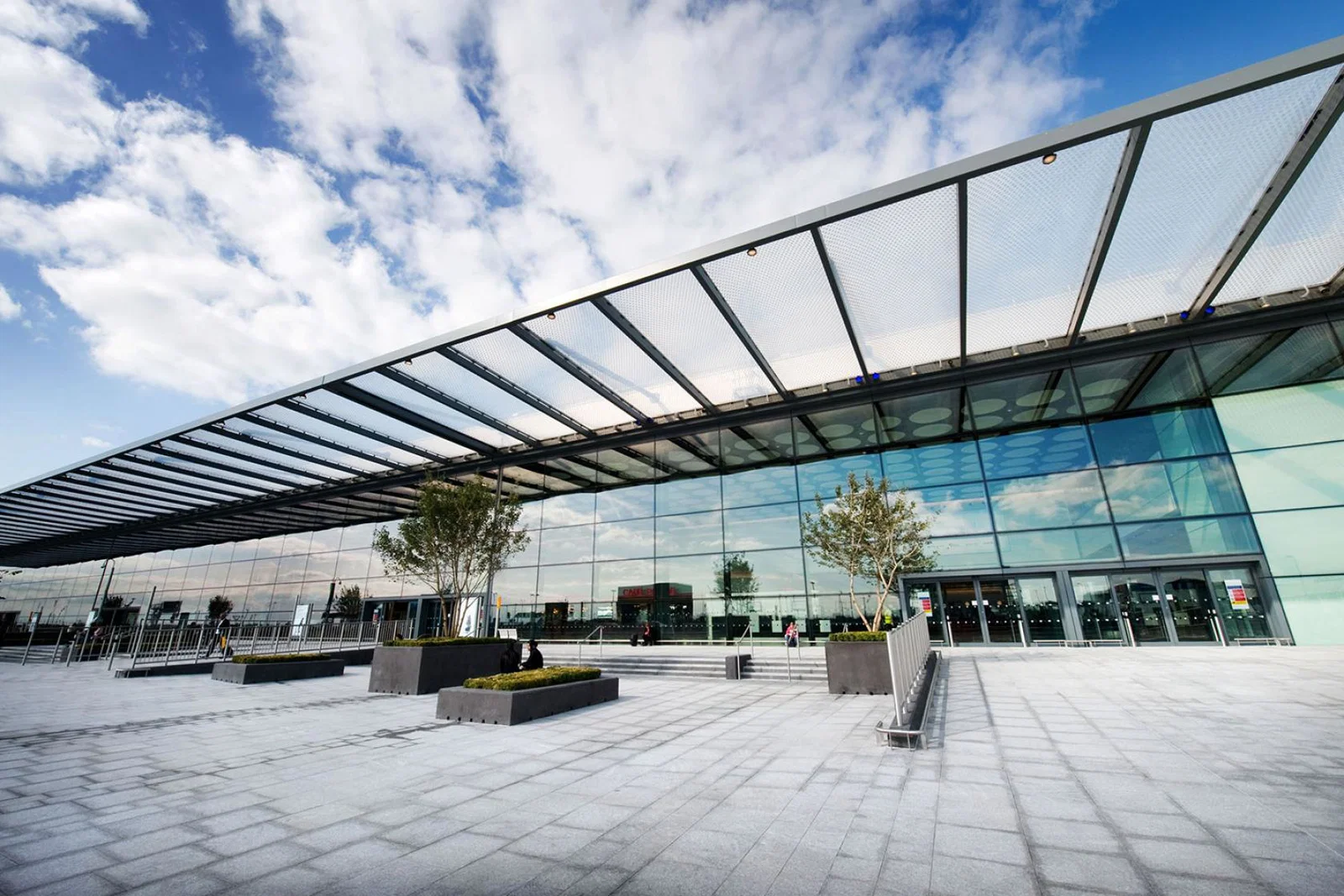 The flight carrying radioactive material arrived at Heathrow's Terminal 4