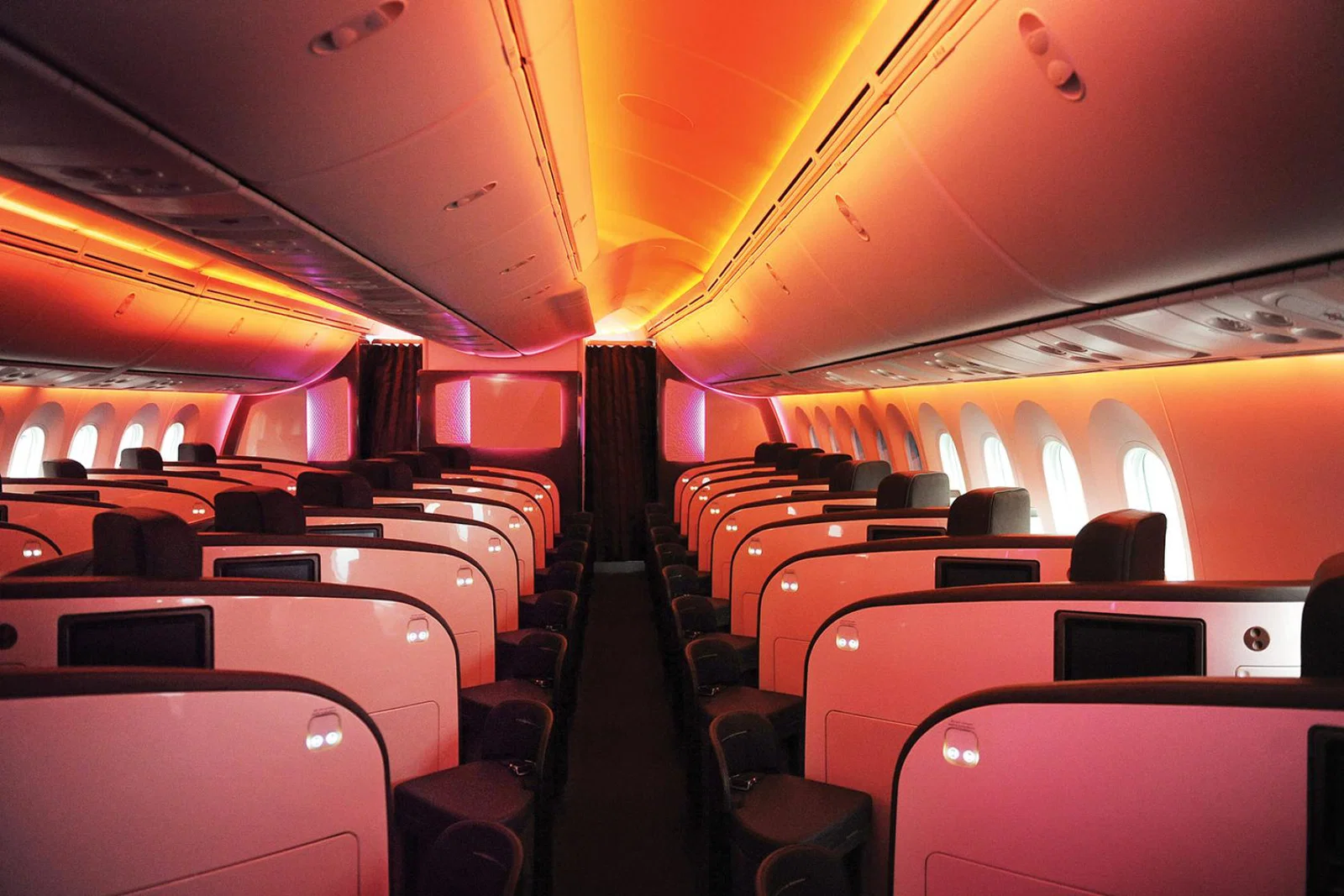 Virgin Atlantic - Upper Class 787
