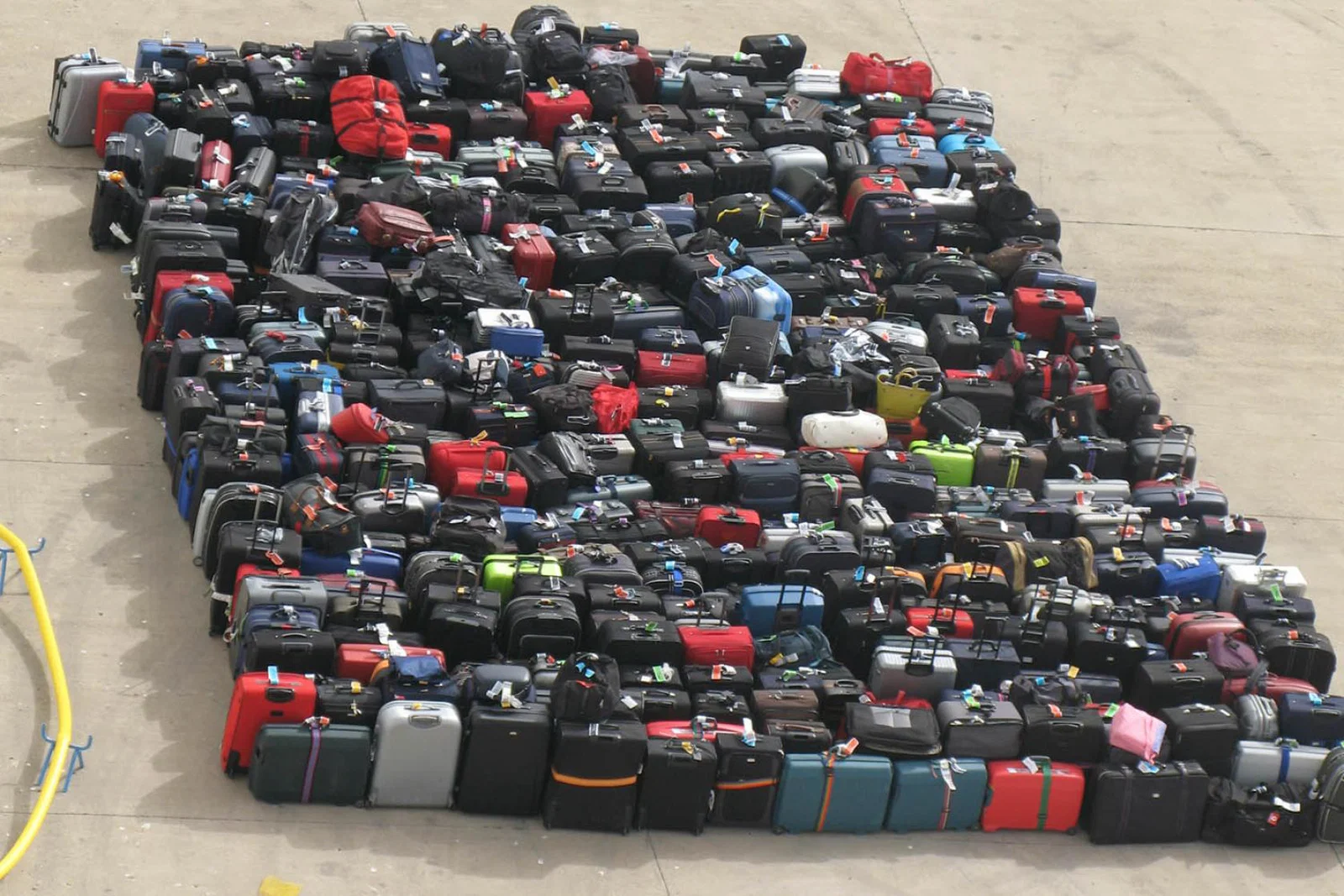 Baggage loading (stock)