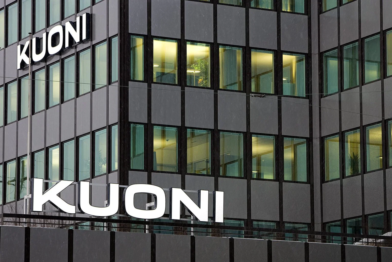 Kuoni - Zurich offices (NOT UK HQ)