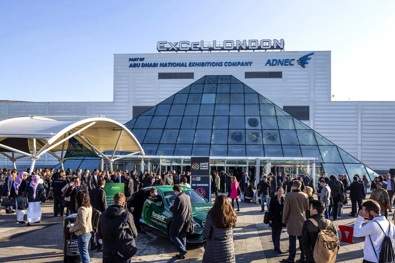 WTM 2014 - ExCeL exterior