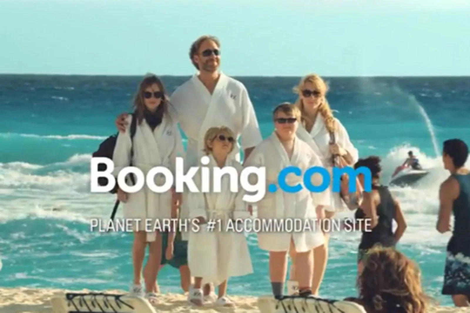 Booking.com advert