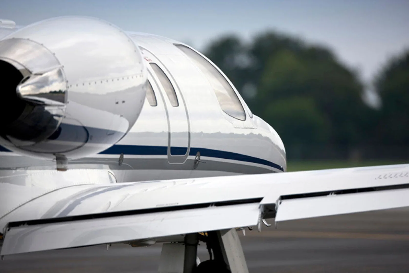 Four Seasons private jet