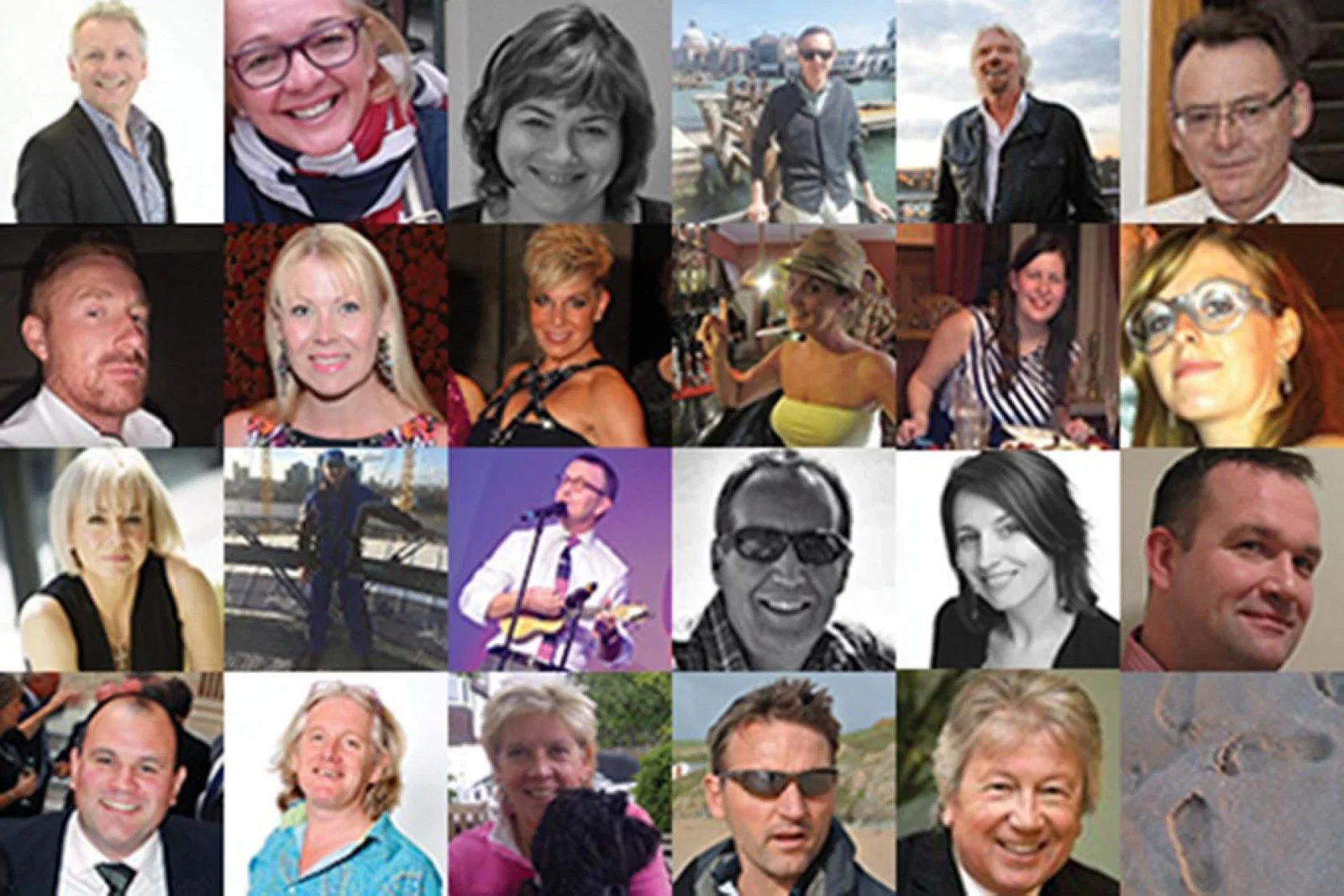 Top travel tweeters 2014