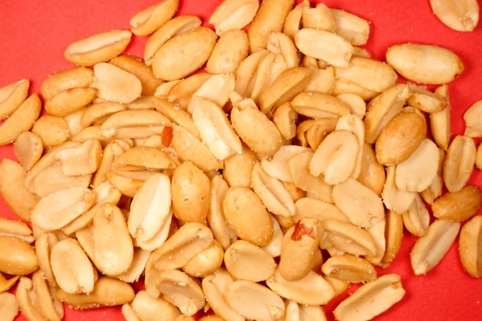 Salted peanuts