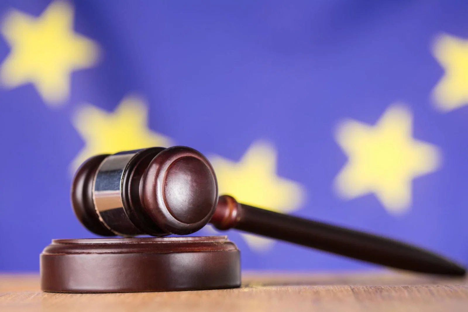 European Court of Justice, gavel