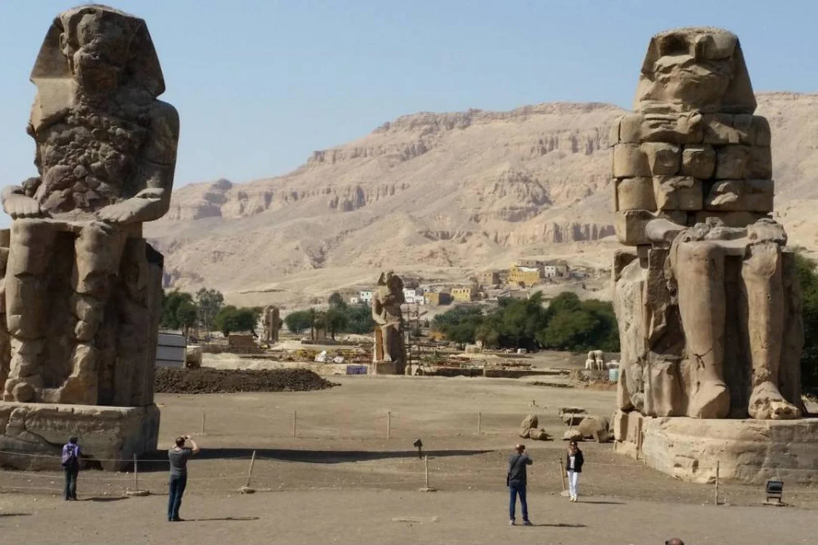 Seabourn Ovation's Safaga port call will allow a day trip to Luxor