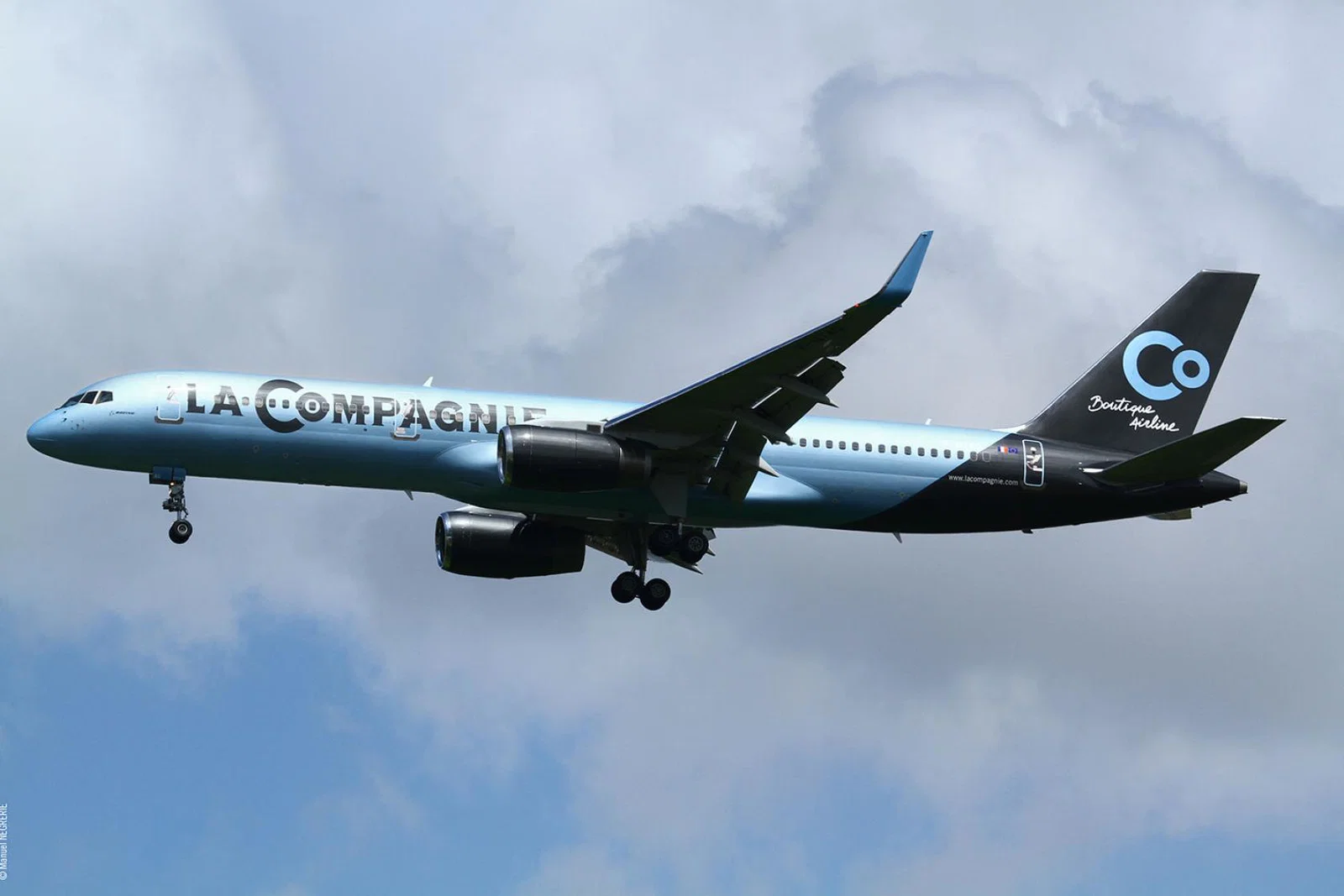 La Compagnie plane pic 