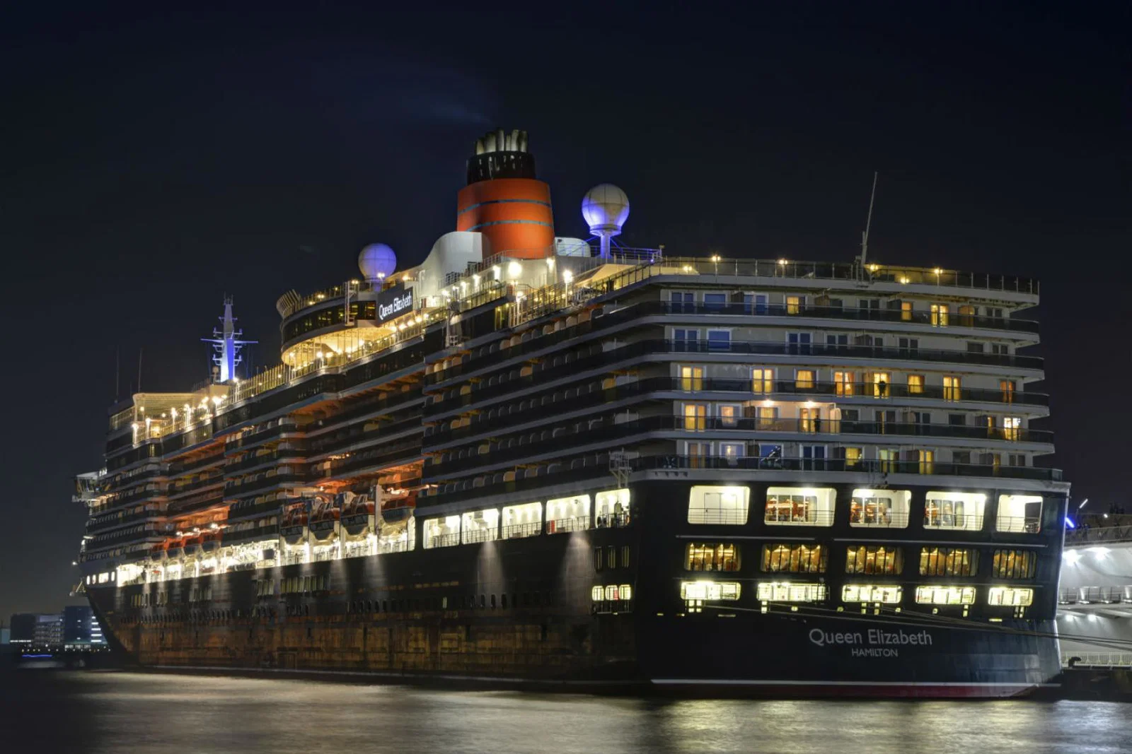 Cunard Queen Elizabeth