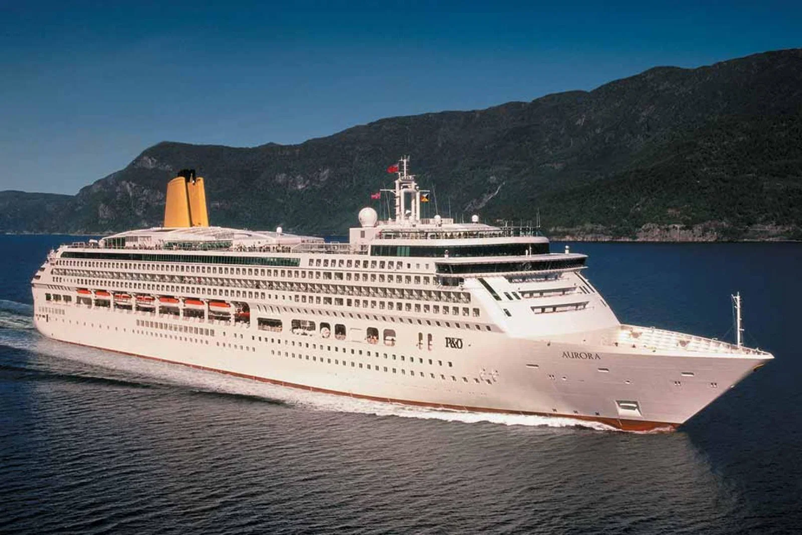 Aurora at Sea cruise ship