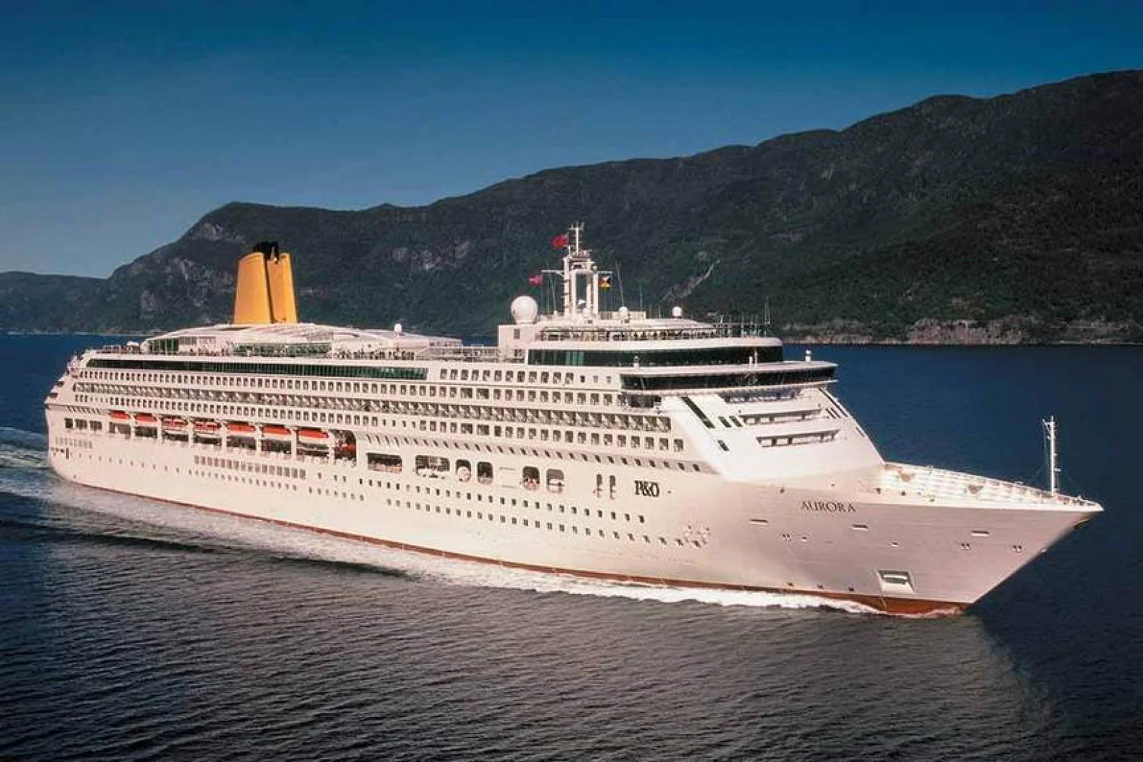 Aurora at Sea cruise ship