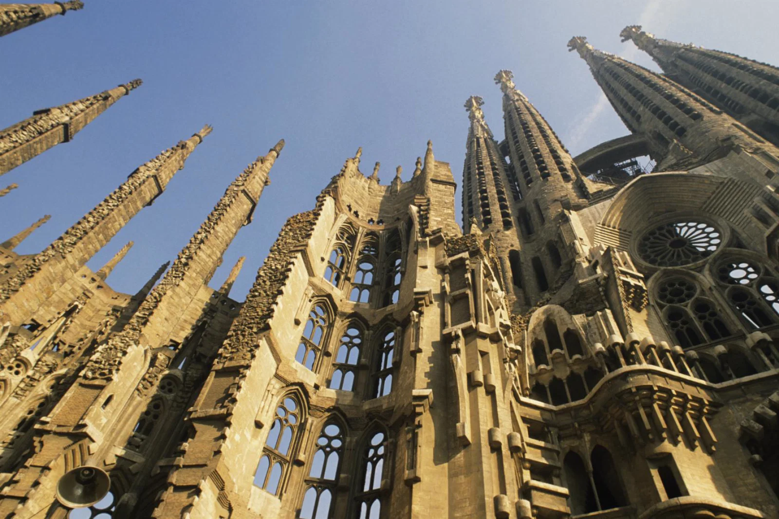 Barcelona's Sagrada Familia cathedral