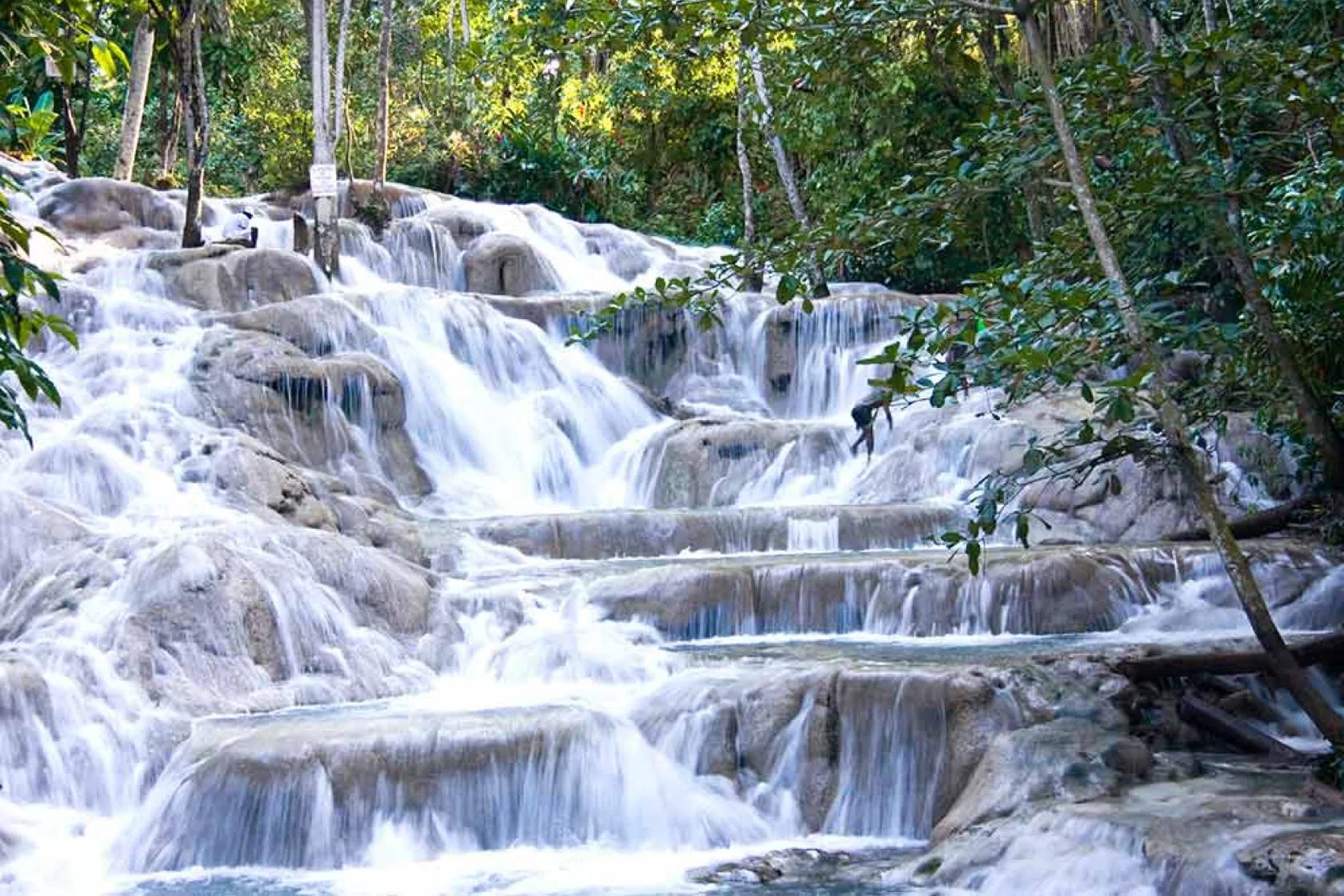 Dunn’s River Falls, Jamaica