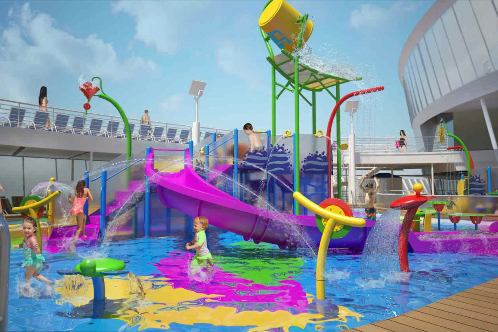 Harmony of the Seas Splashaway Bay 2