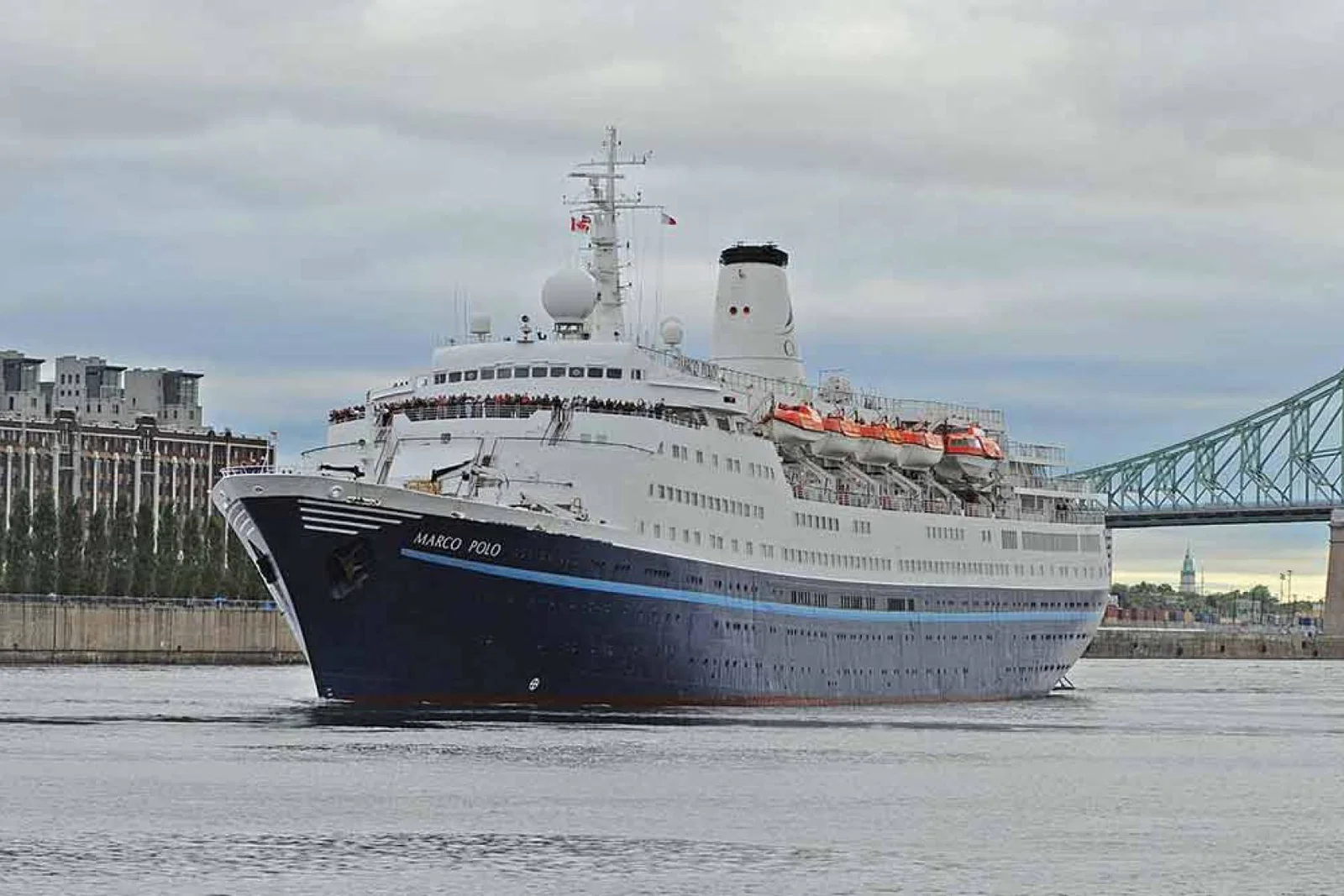 Marco Polo will sail five itineraries from Plymouth