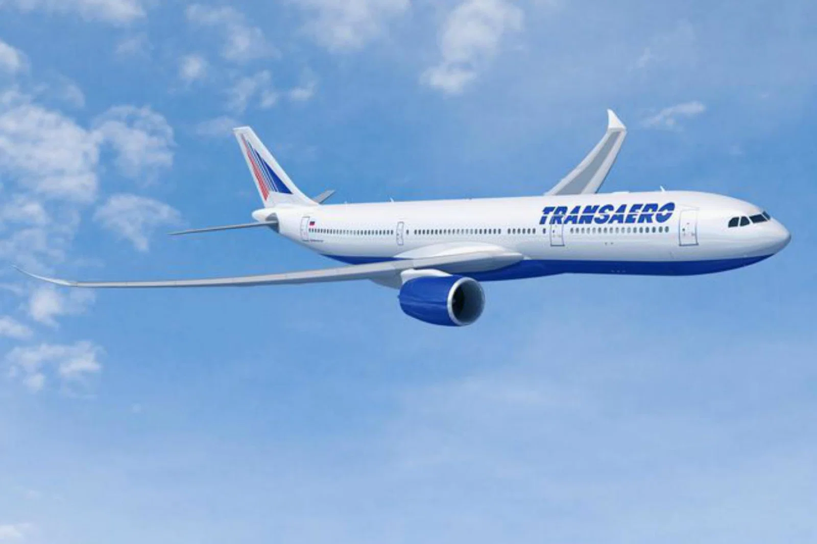 Transaero A330
