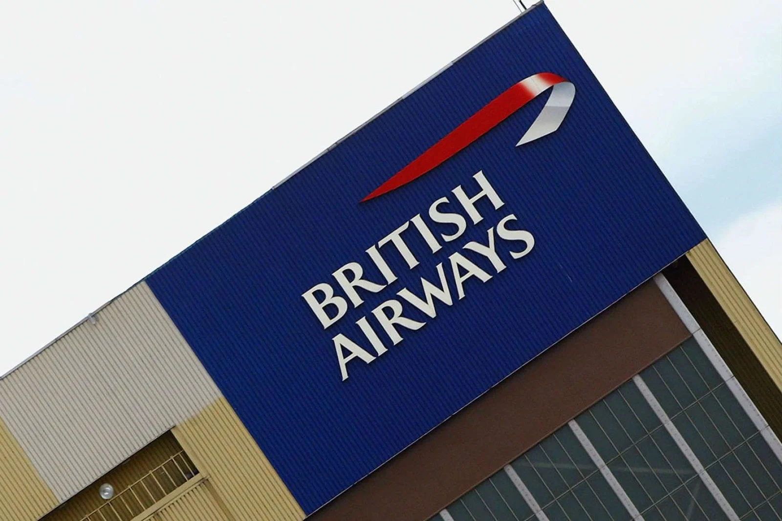 British Airways, BA, logo