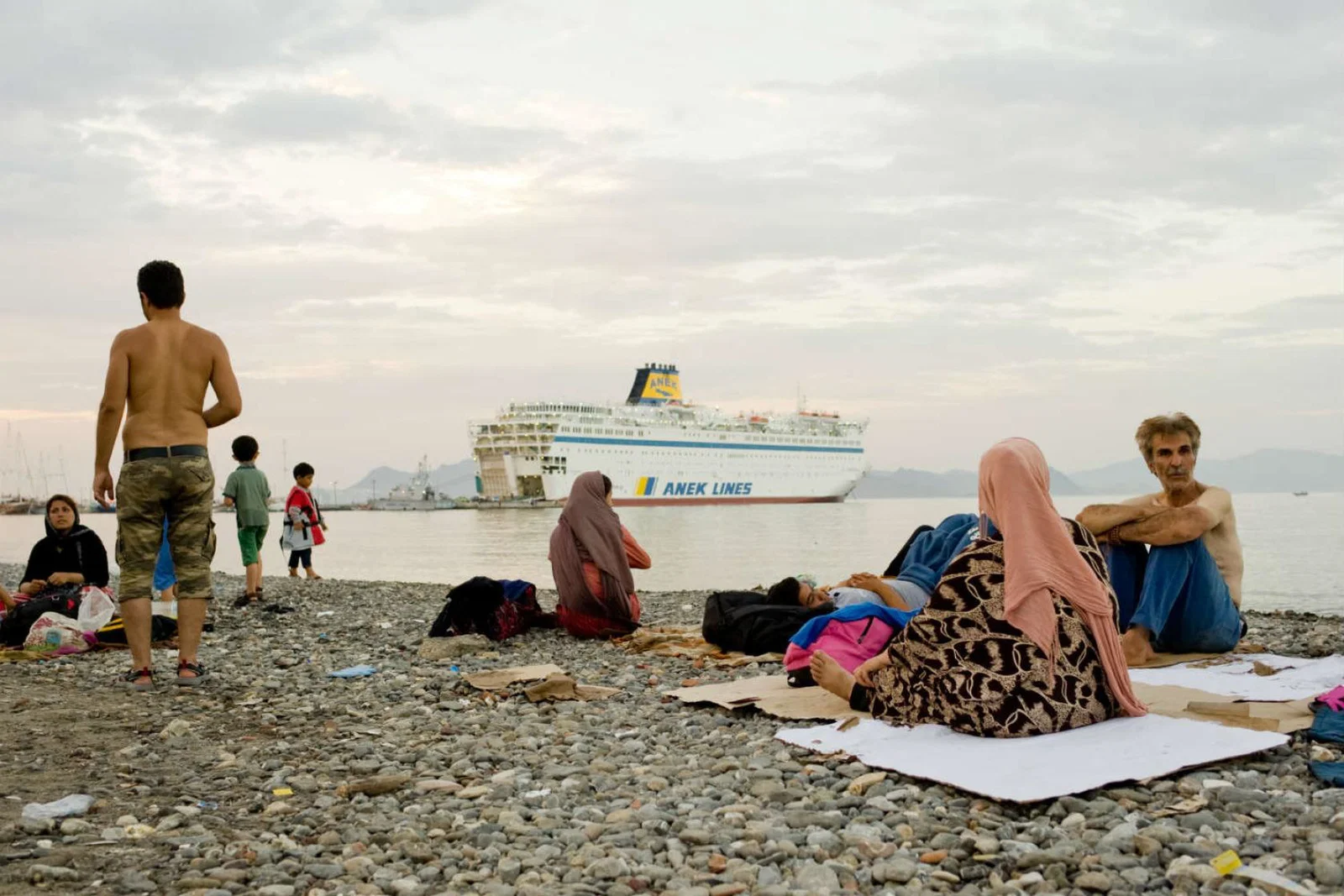 Refugees, Syria, Kos, Greece