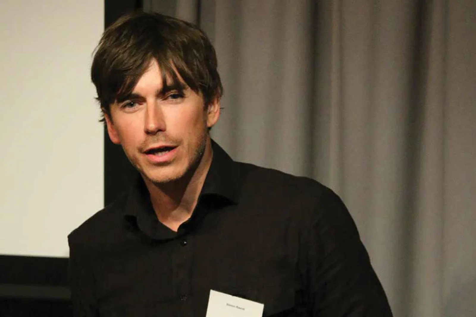 Simon Reeve TV presenter