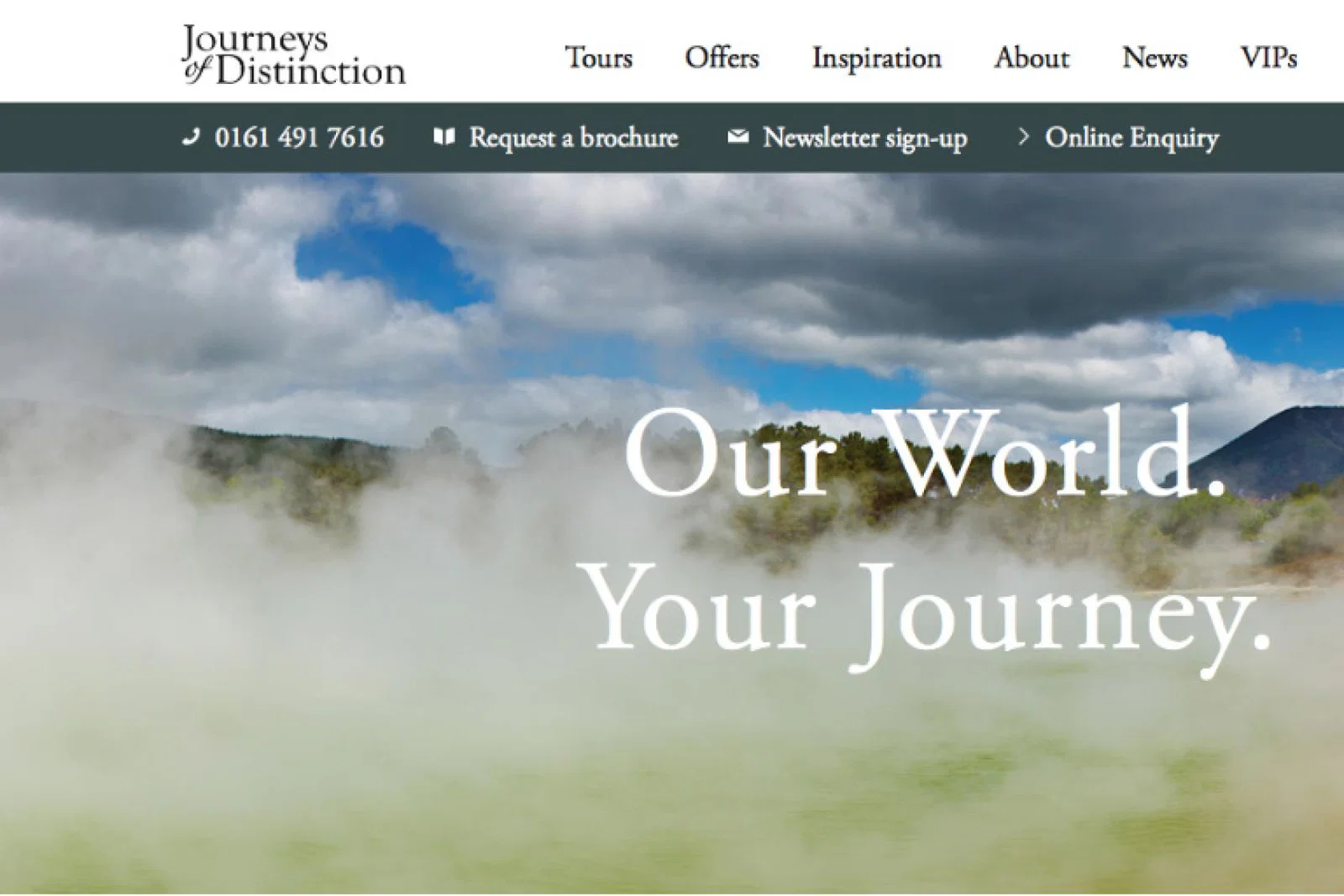 Journeys of Distinction, Kuoni
