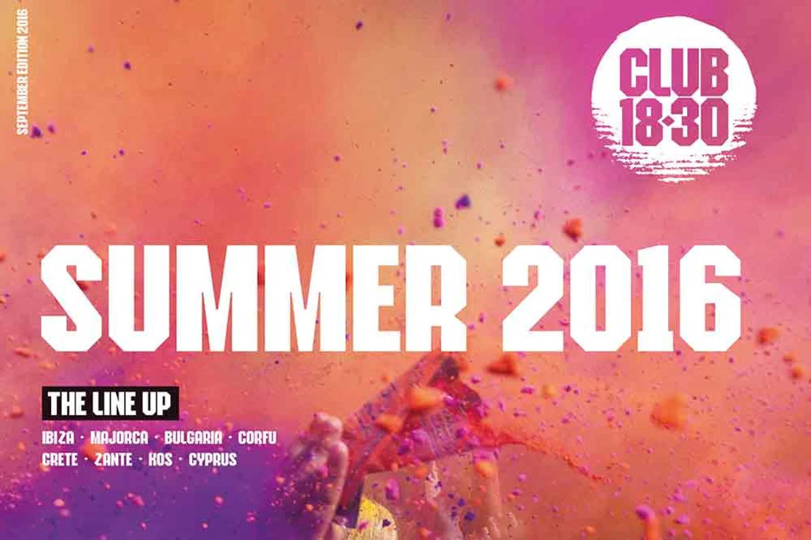 Summer 2016 clubbing 18-30
