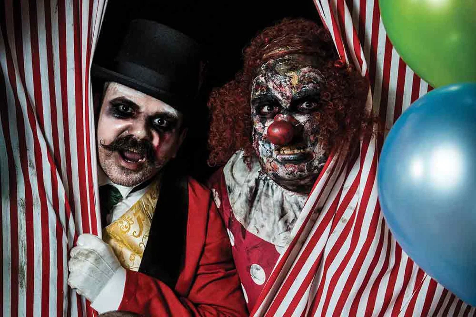 Thorpe Park fright circus