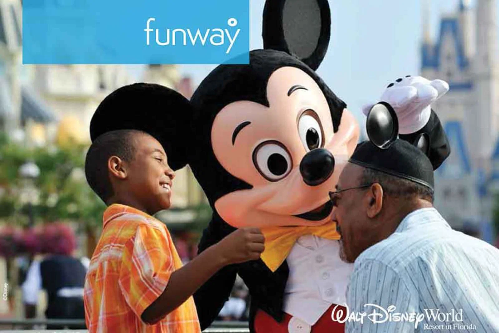 Orlando 2016 front cover Funway Holidays