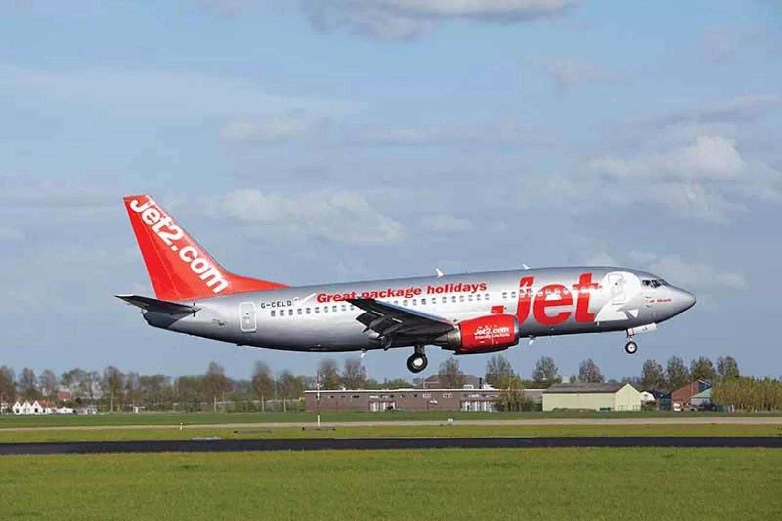Jet2 take off