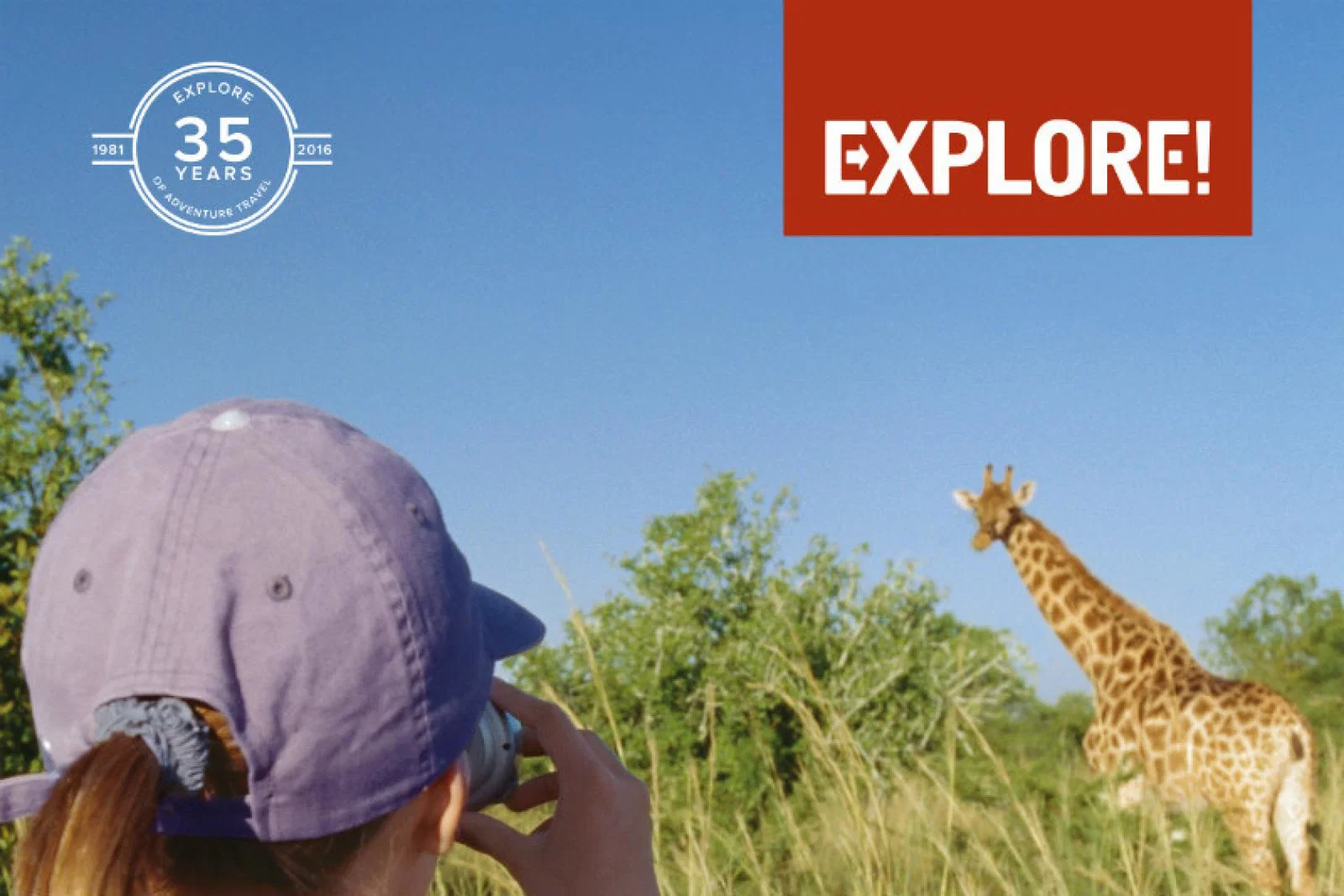 Explore brochure cover