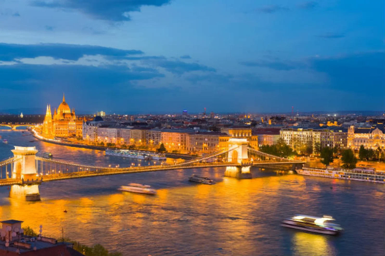 Danube, Budapest