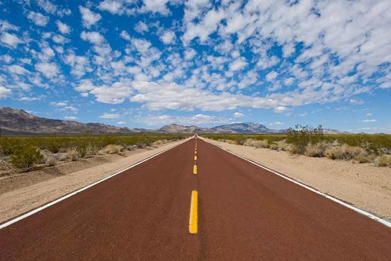 Road Vanishing Point