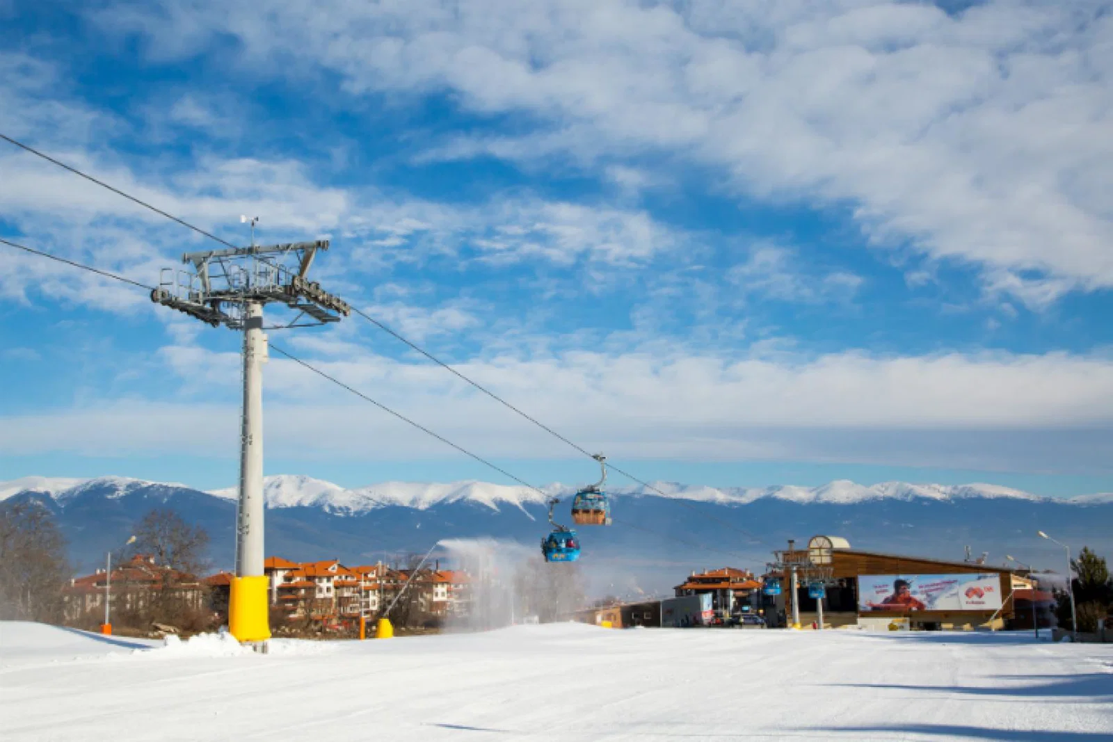 Bansko (pictured) holidays are a feature of Balkan's 2021/22 ski programme