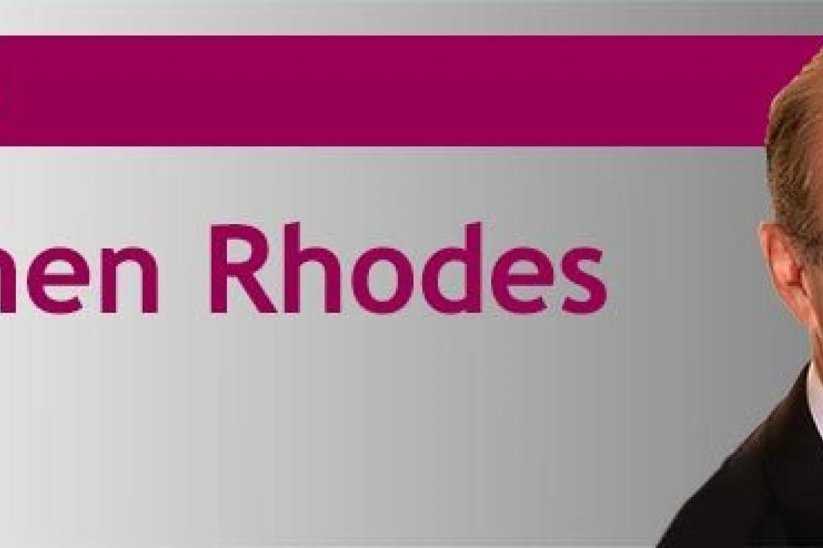 Opinion Stephen Rhodes