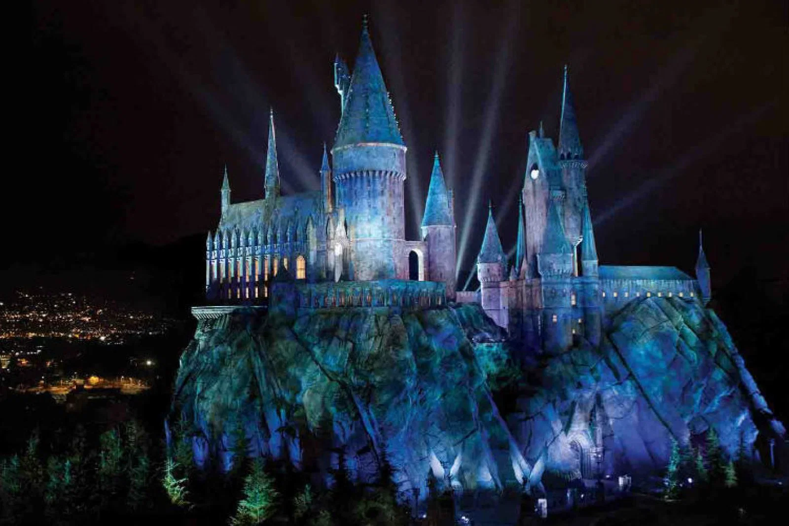 Wizarding World of Harry Potter, Universal Studios Hollywood