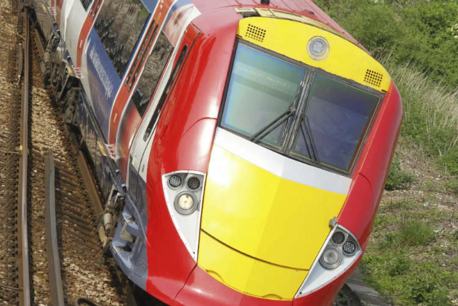 Gatwick Express train