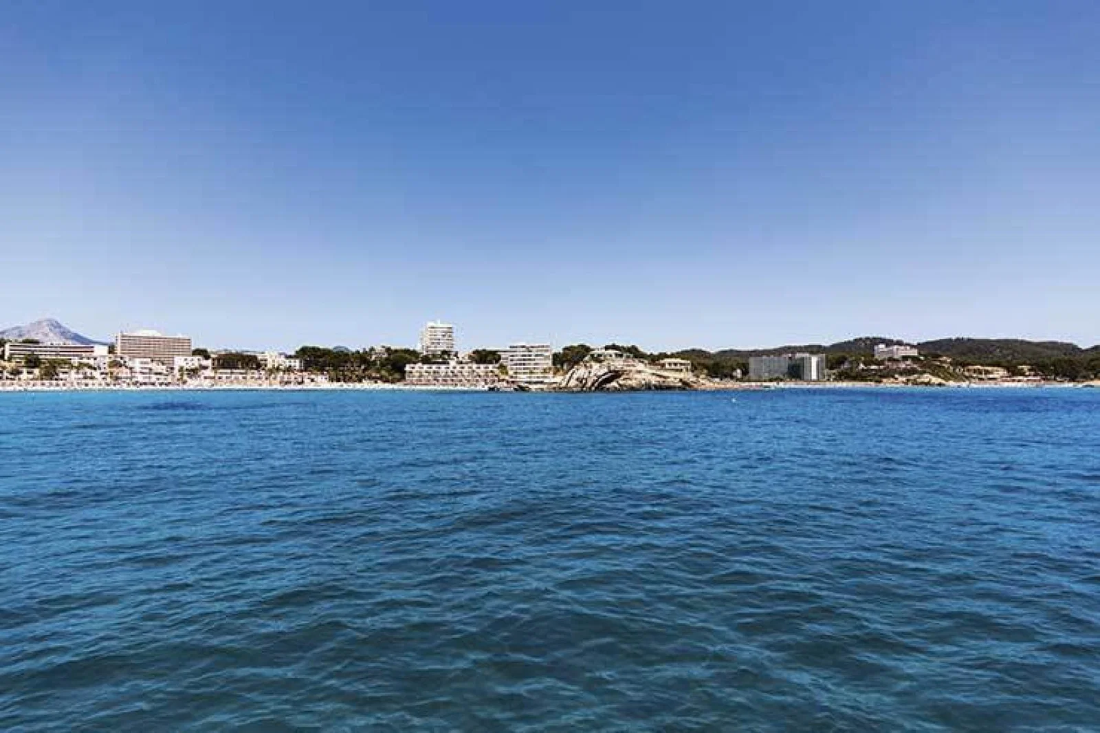 Majorca sea