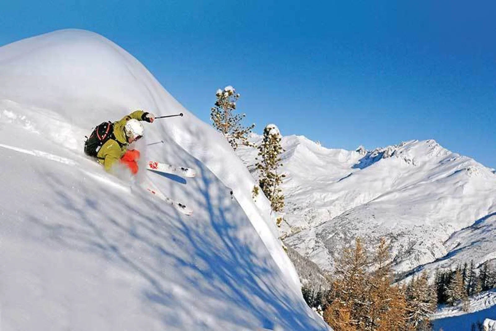 Serre Chevalier Mont Thabor
