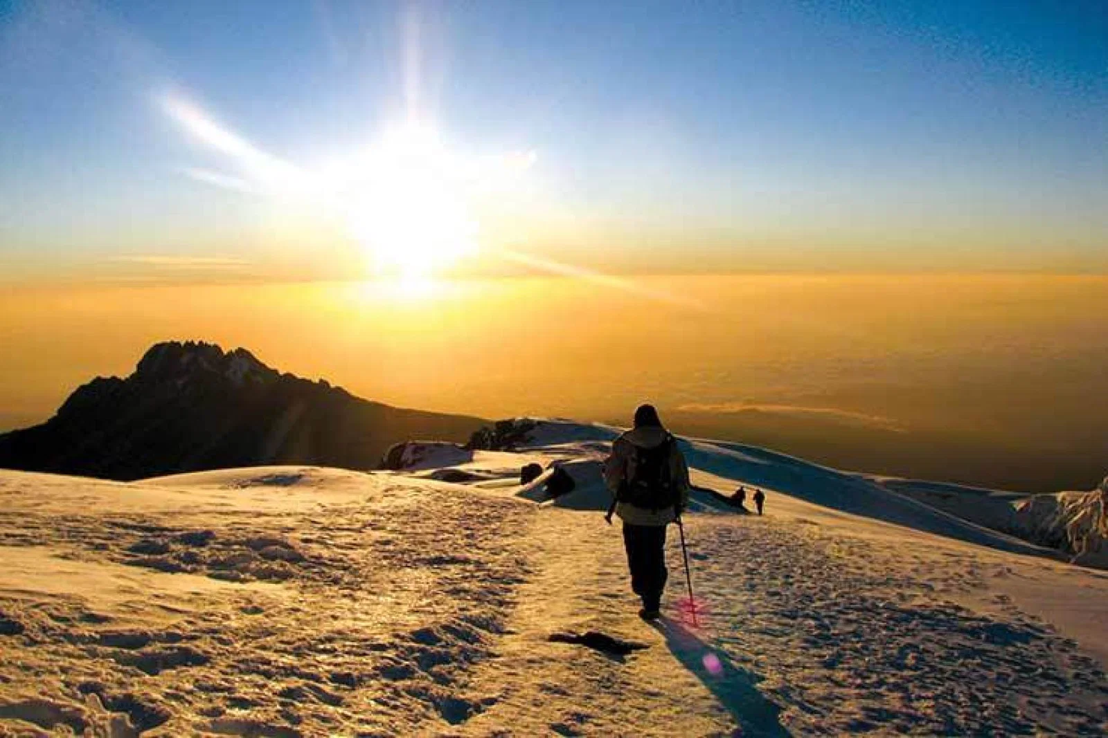 Hiking Kilimanjaro