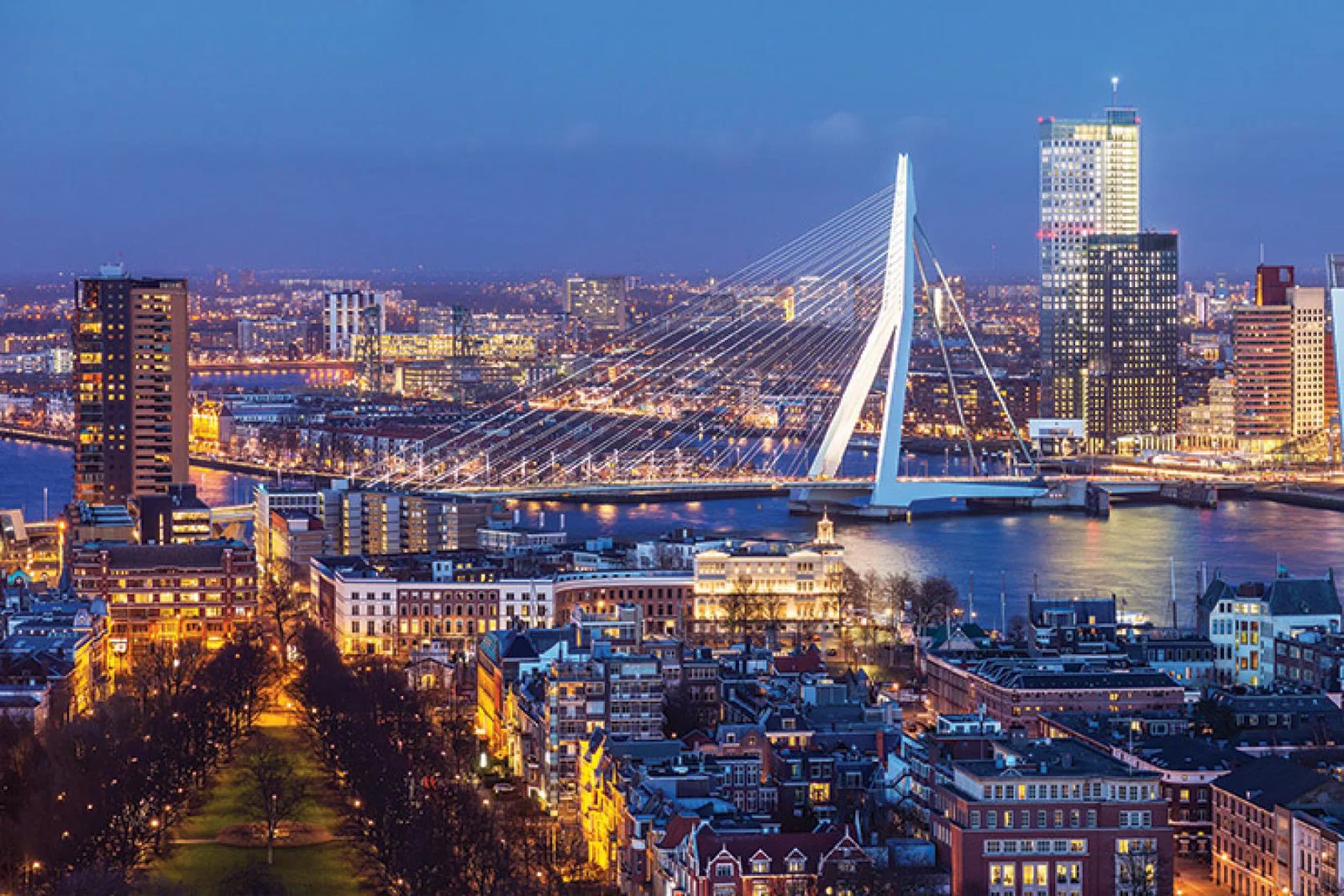Rotterdam is a new city break destination for easyJet holidays