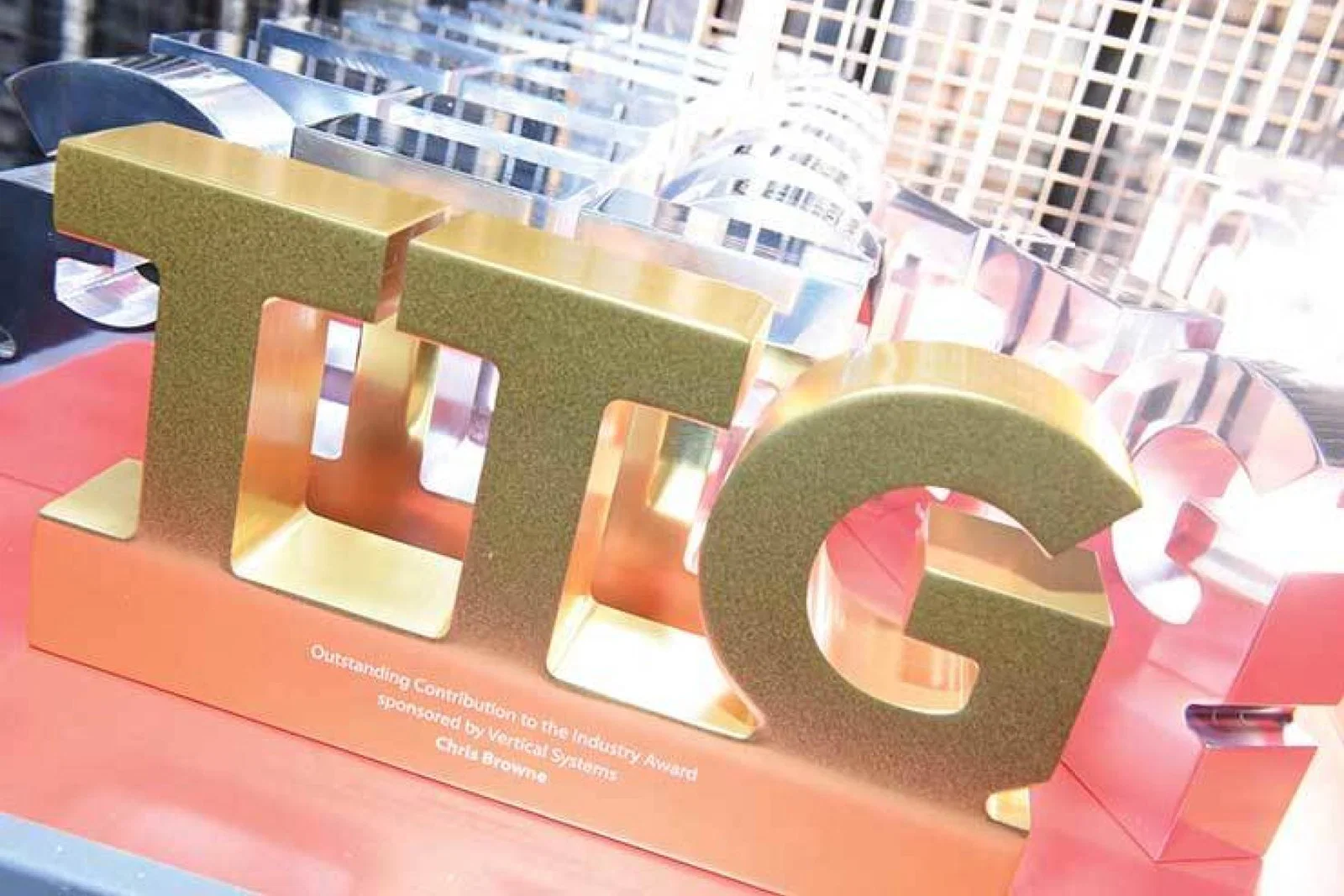 TTG Gold AWARD