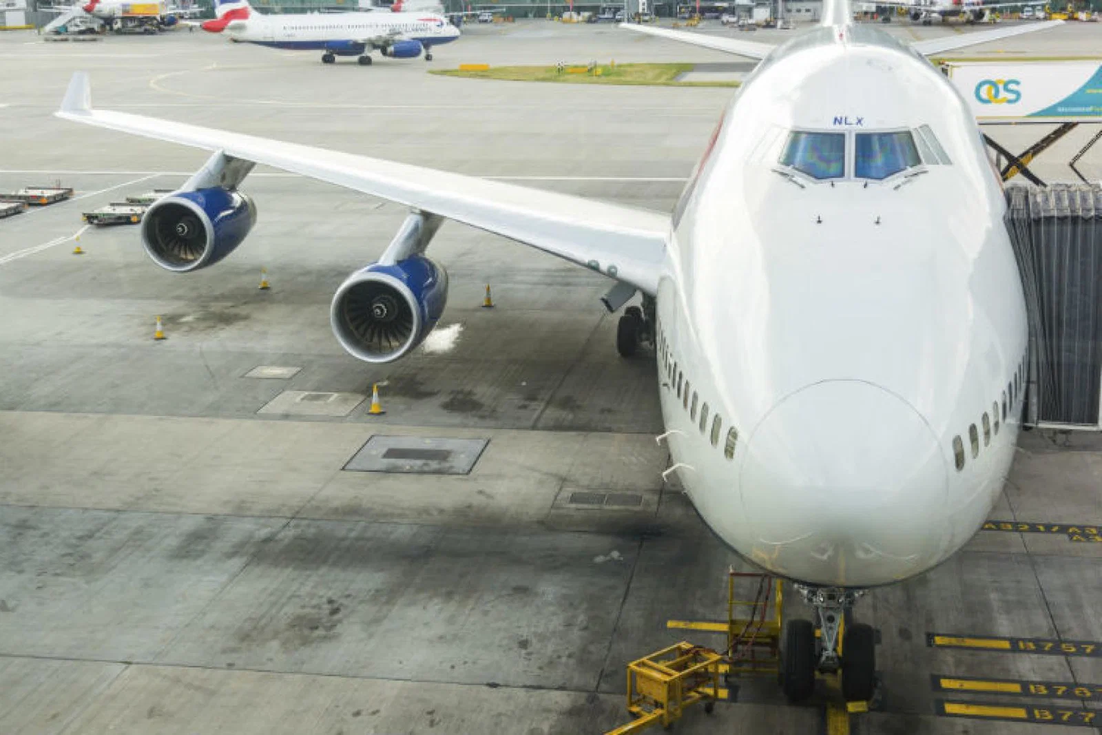 British Airways 747 at Heathrow ThinkstockPhotos-508468303