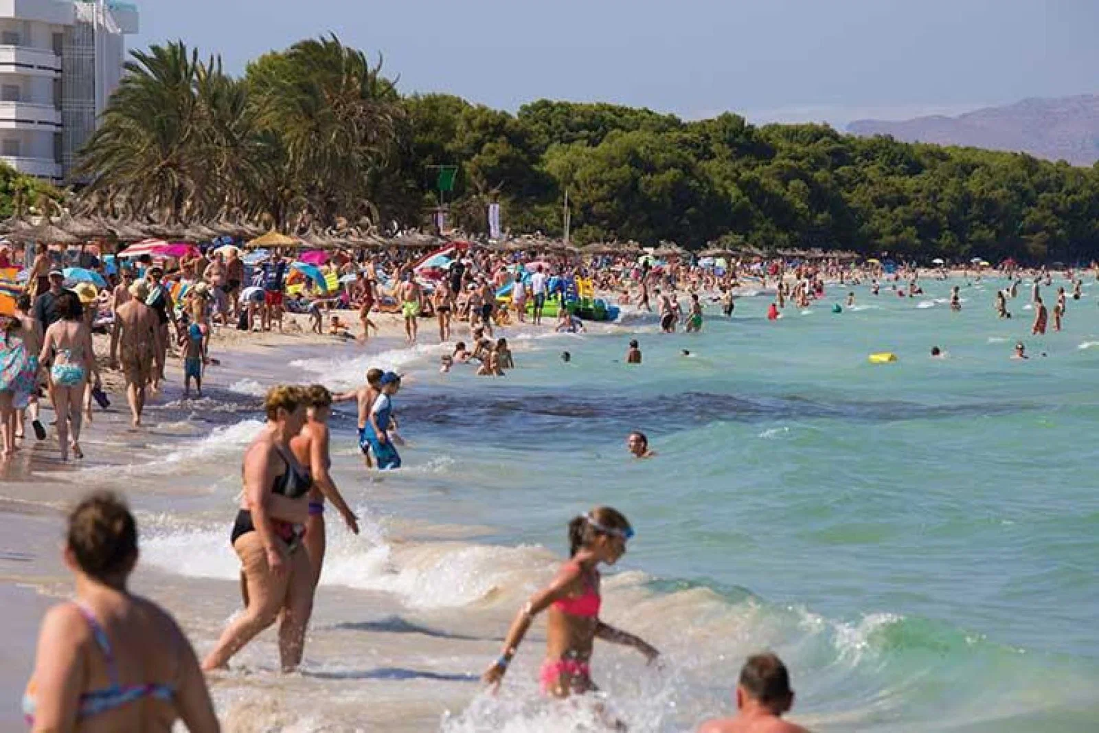 Mediterranean beach ThinkstockPhotos 482630630