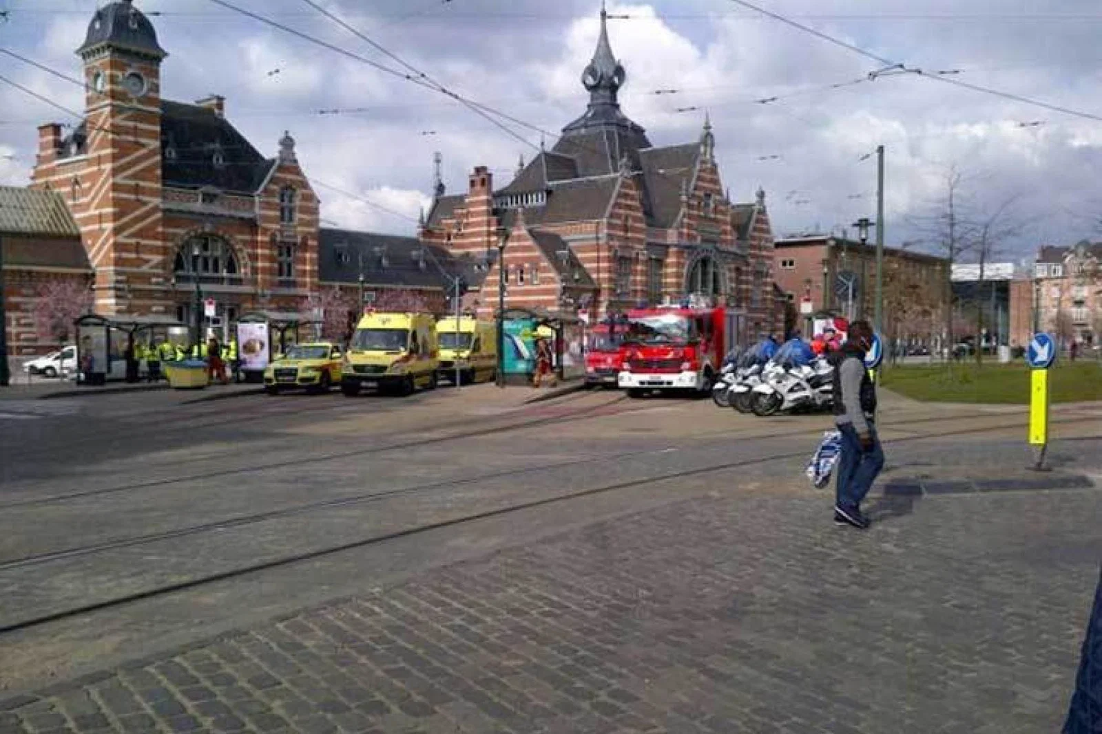 Kate Kenward Brussels pictures via Twitter new