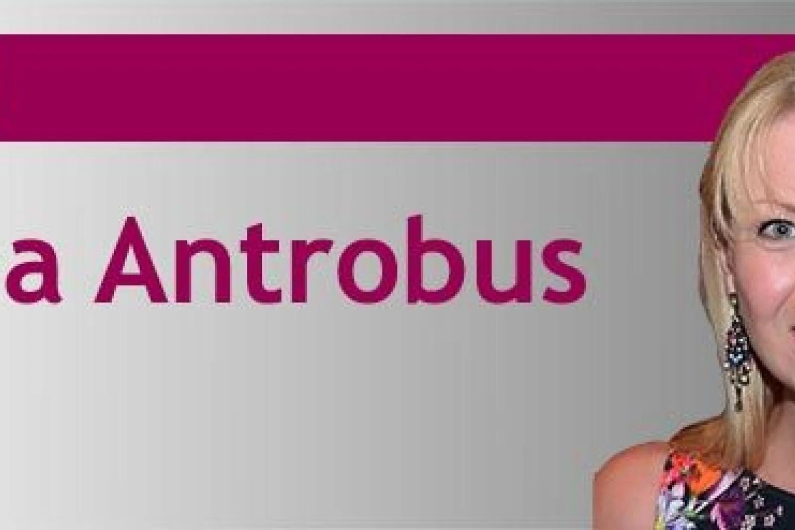 Gemma Antrobus Opinion