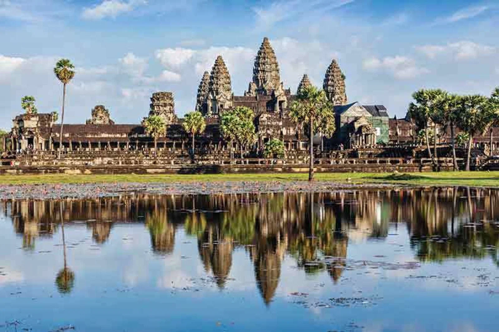 Cambodia has reopened to fully vaccinated foreign travellers