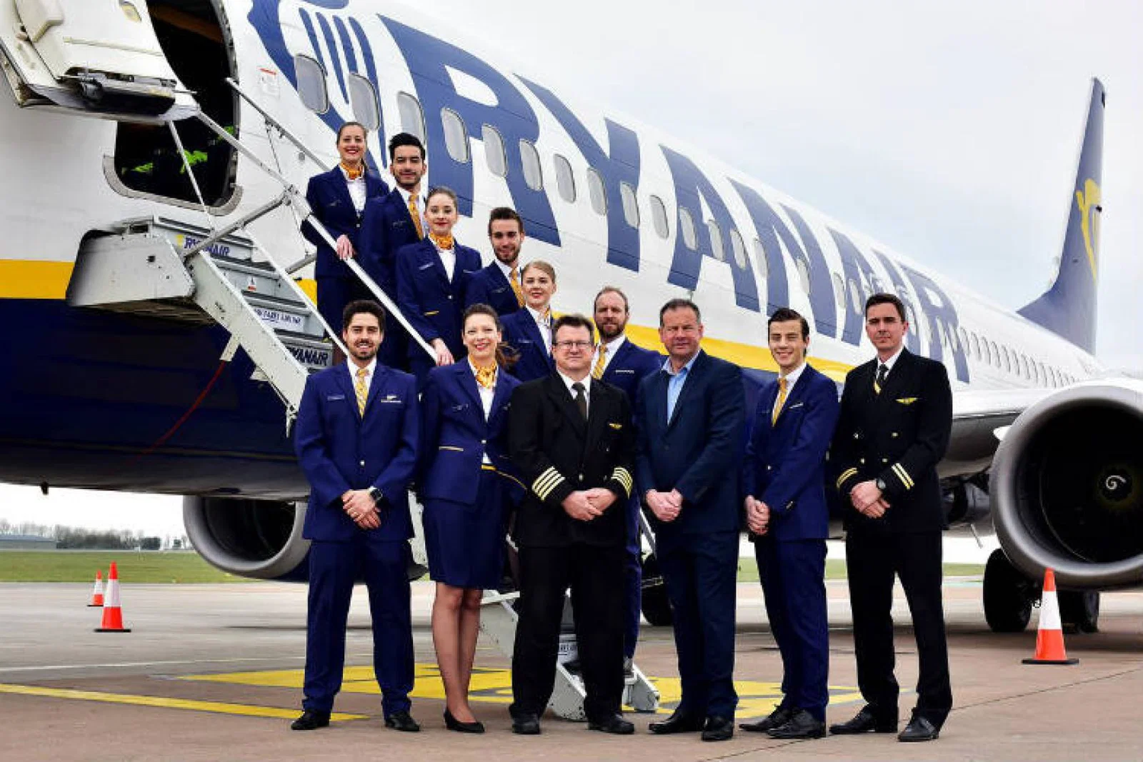 Ryanair Bristol airport