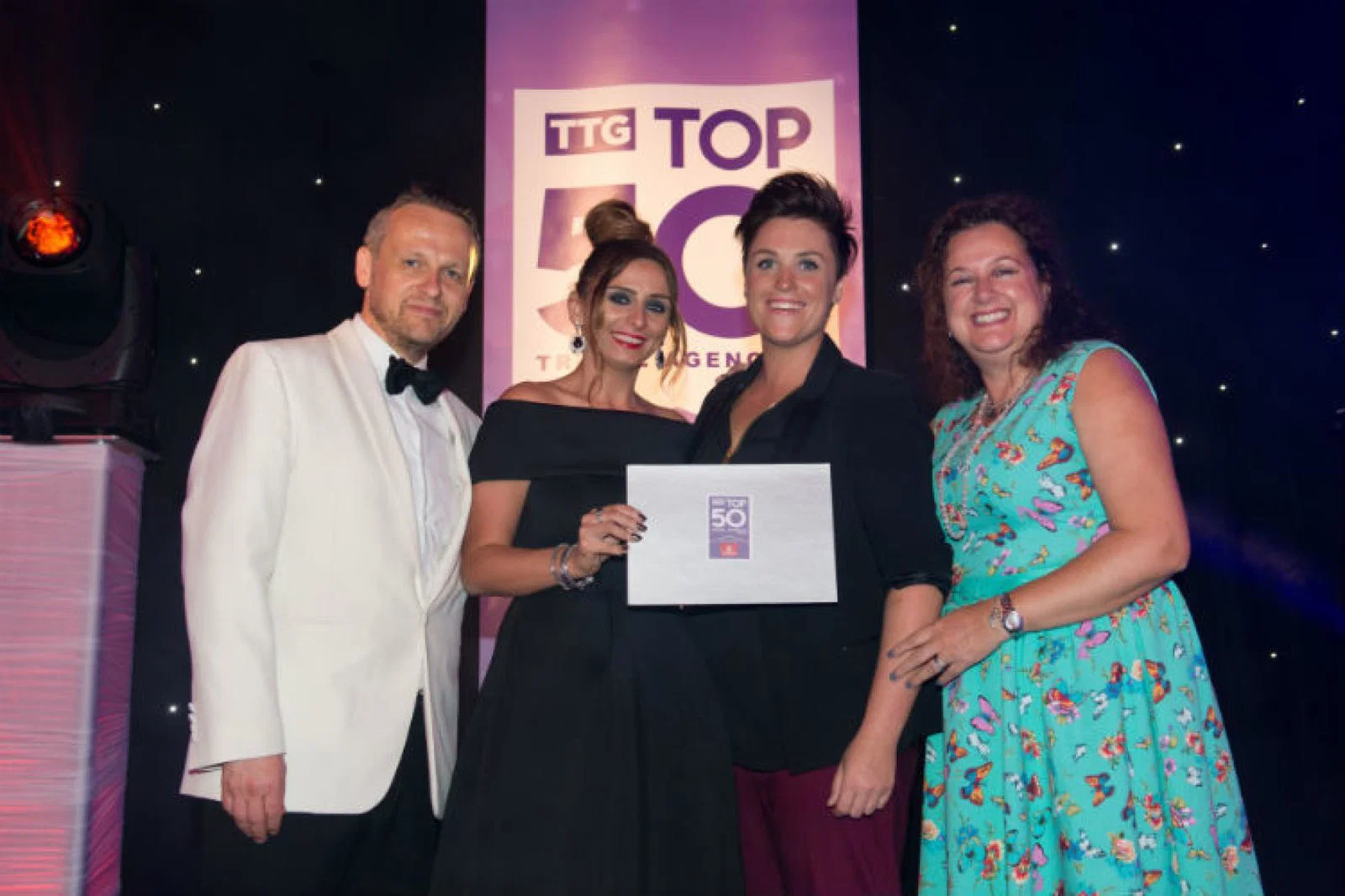 Reubens Retreat TTG Top 50