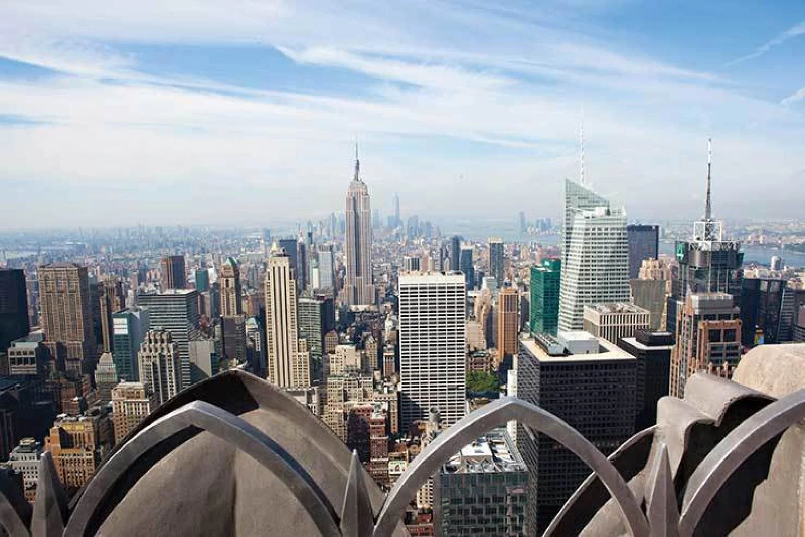 New York City top of the rock